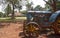 Tractor and Karen Blixen\'s house, Kenya.