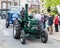 A Tractor in the May Day Parade in Penrith, Cumbria