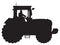 Tractor silhouette