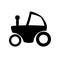 Tractor symbol icon