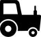 Tractor Symbol vector