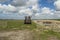 Tractor at Texel