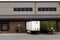 Tractor trailers at a warehouse cargo dock