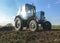 Tractor with trailor