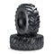 Tractor tyres isolated