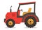 Tractor vector illustration.