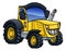 Tractor Vehicle Cartoon