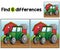 Tractor Vehicle Find The Differences