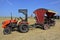 Tractor wagon for tourists