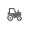 Tractor, wheels icon. Element of simple transport icon. Premium quality graphic design icon. Signs and symbols collection icon for