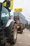 Tractors Block EU Parliament in Protest