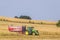 Tractors in Gye, France