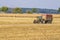 Tractors in Gye, France