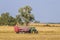 Tractors in Gye, France