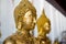 Tradditional Thai face of Buddha