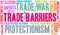 Trade Barriers Word Cloud