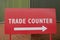 Trade counter