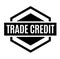 Trade credit stamp