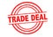 TRADE DEAL Rubber Stamp