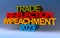 Trade reelection impeachment 2023 on blue