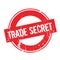 Trade Secret rubber stamp