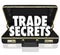 Trade Secrets Briefcase Business Proprietary Information Intellectual Property