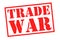 TRADE WAR Rubber Stamps