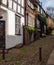 Traders Passage cobbled street in Rye, Sussex, UK