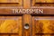 Tradesmens entrance door