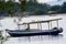 Tradicional Indonesia Boats in Gili Island