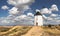 Tradicional Windmill in Ojos Negros, Spain