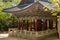 Tradidional Korean temple,in south korea