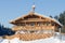 Traditinal wooden farm house in Tirol Austria