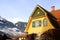 Tradition alpine mountain house(Austria)