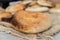 Tradition arabic bread - Pita