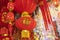 Tradition decoration lanterns of Chinese