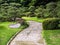 Tradition Japan garden,Zen garden.