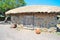 Traditional, Aboriginal village hut
