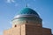 Traditional adobe buildings in Yazd