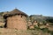 Traditional african homes in lalibela ethiopia