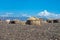 Traditional african huts, Kenya