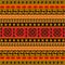 Traditional African pattern