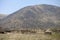 Traditional African village in South Sudan near Torit in the Imatong Mountains