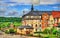 Traditional Alsatian houses in Molsheim - France