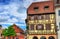 Traditional Alsatian houses in Molsheim - France