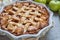 Traditional American Apple pie