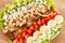 Traditional American Cobb Salad