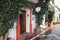 Traditional Andalusian architecture of Marbella town, Spain