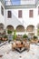 Traditional Andalusian courtyard, Spain