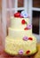 Traditional anniversary/wedding multi-layer cake